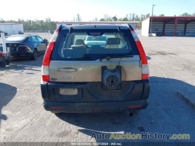 HONDA CR-V LX, SHSRD68516U400697