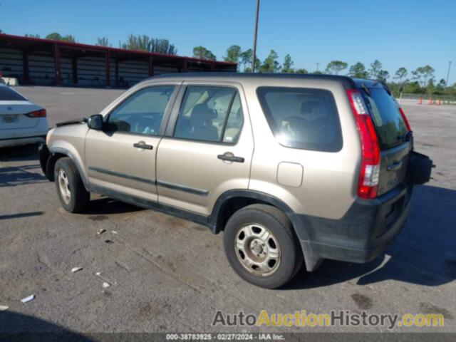 HONDA CR-V LX, SHSRD68516U400697