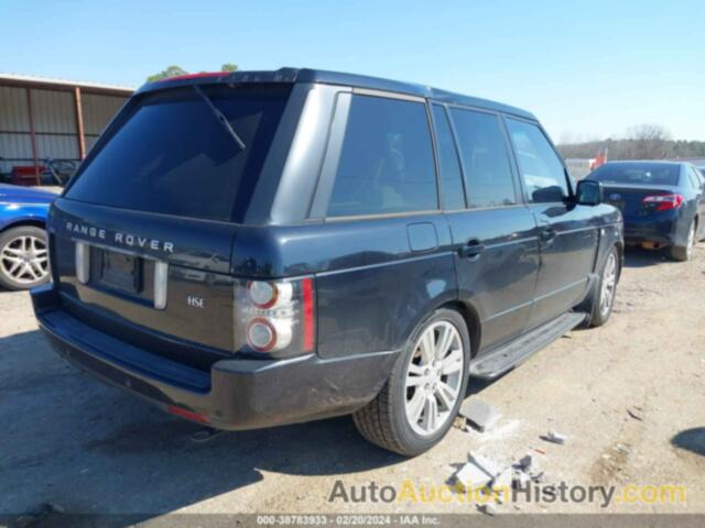 LAND ROVER RANGE ROVER HSE, SALMF1D43CA368179