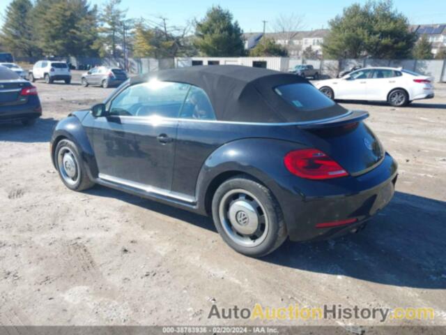 VOLKSWAGEN BEETLE 1.8T CLASSIC, 3VW517AT5FM809503