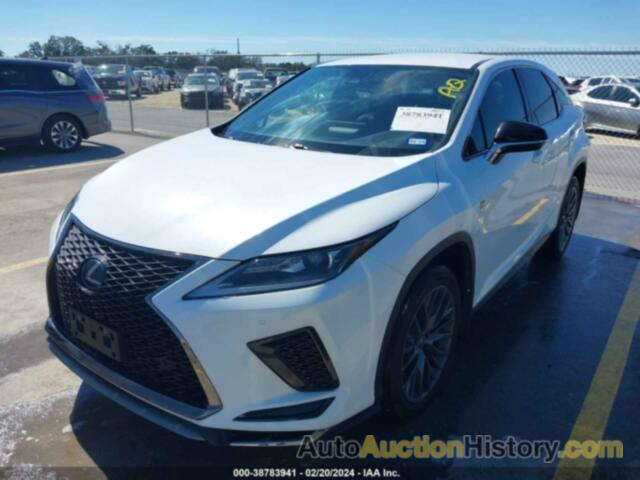 LEXUS RX 350 F SPORT, 2T2SZMDAXLC213178