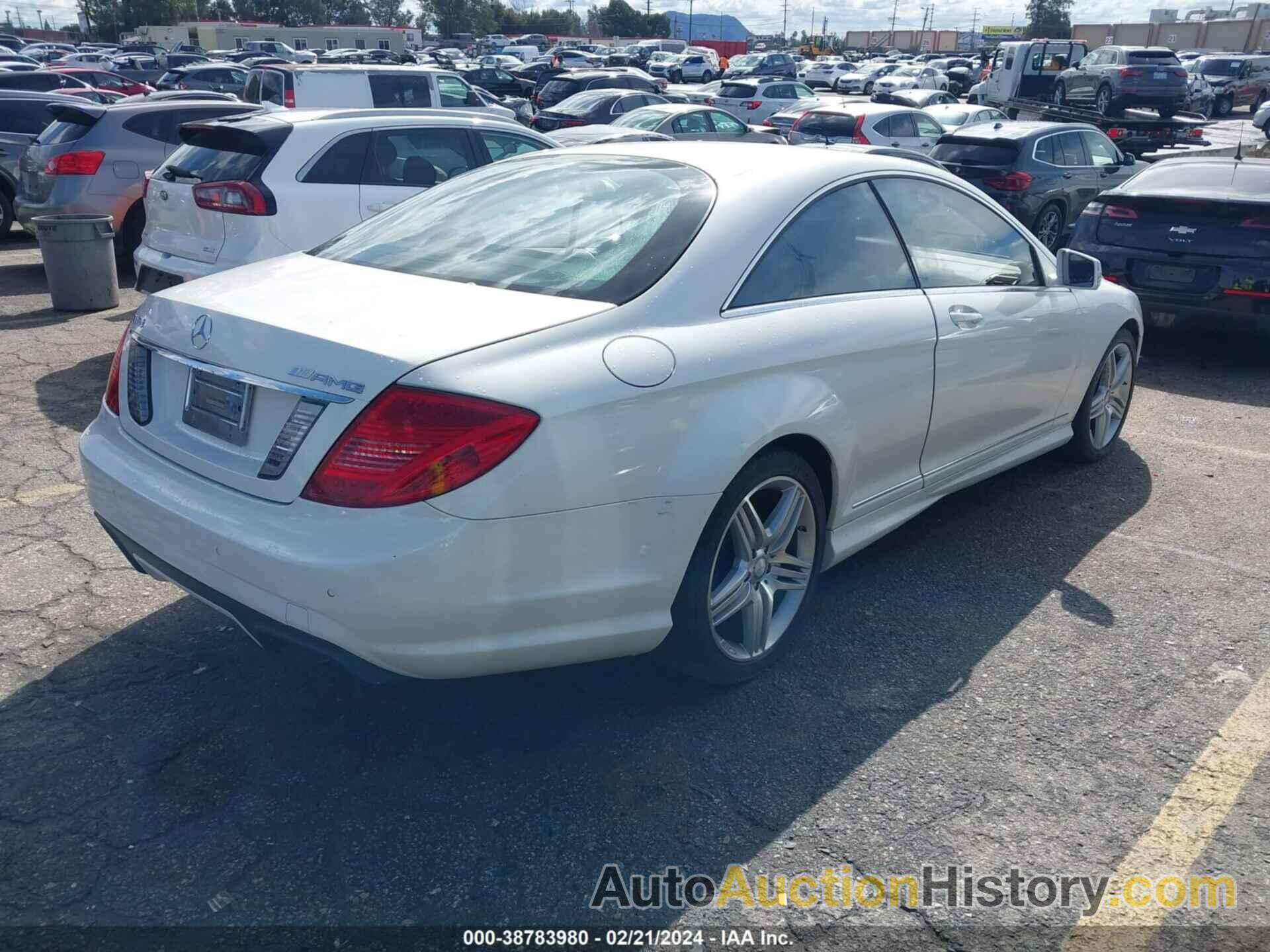 MERCEDES-BENZ CL 550 4MATIC, WDDEJ9EBXEA032236