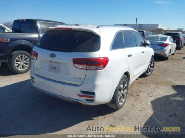 KIA SORENTO 3.3L SX, 5XYPK4A50GG111906