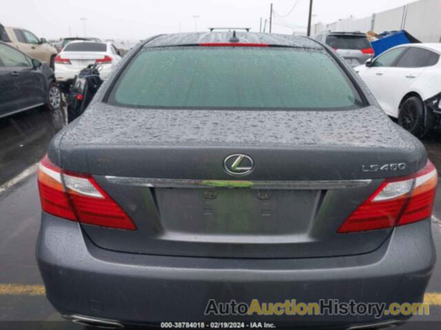 LEXUS LS 460, JTHBL5EF3C5108810