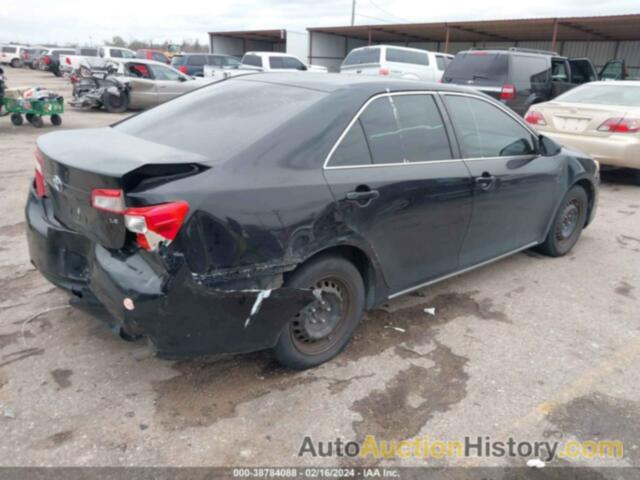 TOYOTA CAMRY LE, 4T4BF1FKXCR185923