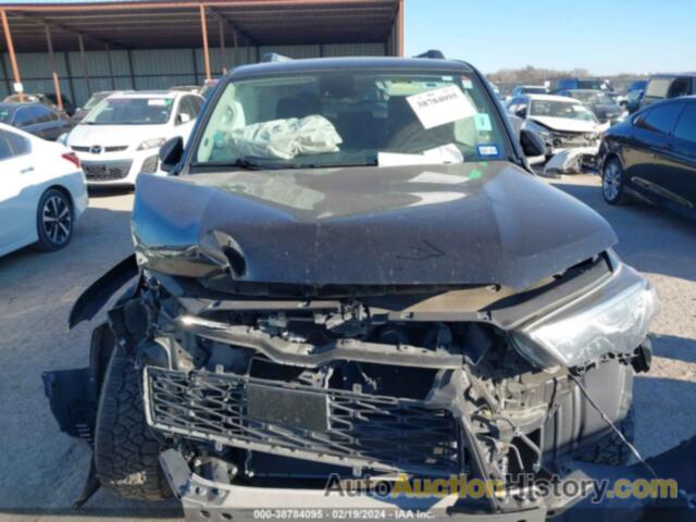 TOYOTA 4RUNNER SR5, JTEBU5JR7L5760694