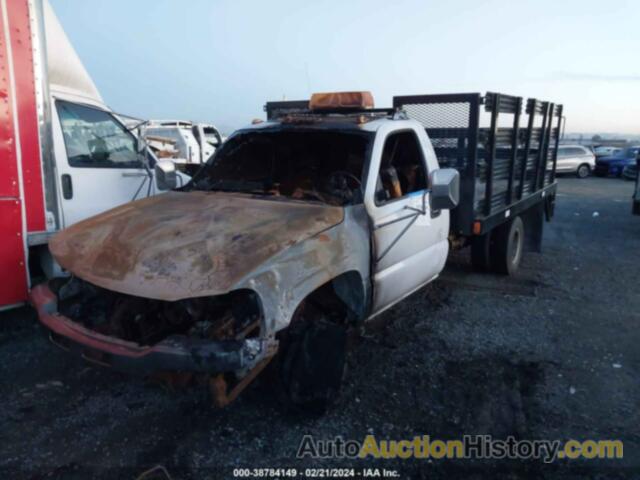 GMC SIERRA 3500 CHASSIS WORK TRUCK, 1GDJC34U15E188009