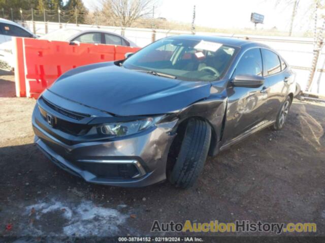 HONDA CIVIC LX, 2HGFC2F63MH551275