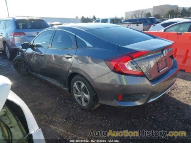 HONDA CIVIC LX, 2HGFC2F63MH551275