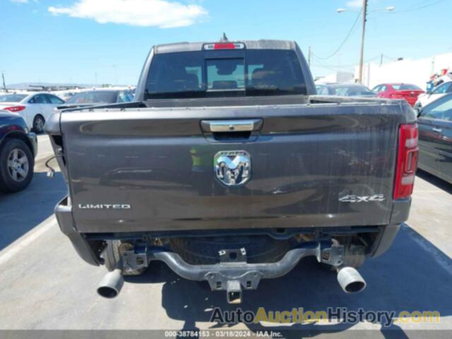 RAM 1500 LIMITED, 1C6SRFHT6KN918316