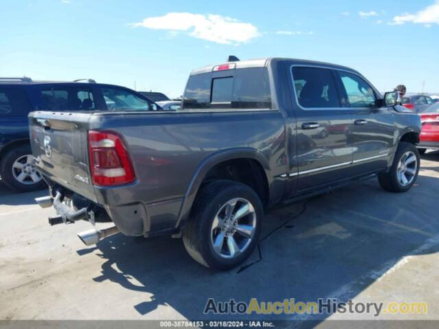 RAM 1500 LIMITED, 1C6SRFHT6KN918316