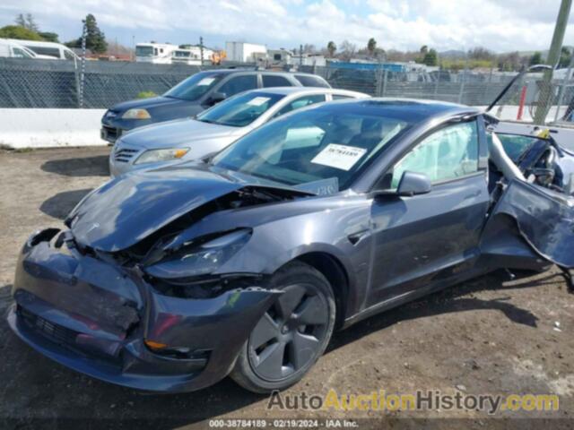 TESLA MODEL 3 REAR-WHEEL DRIVE, 5YJ3E1EA8PF432790