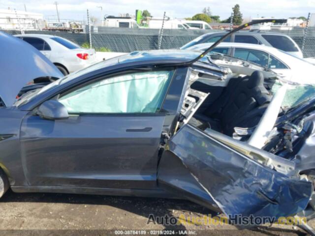 TESLA MODEL 3 REAR-WHEEL DRIVE, 5YJ3E1EA8PF432790