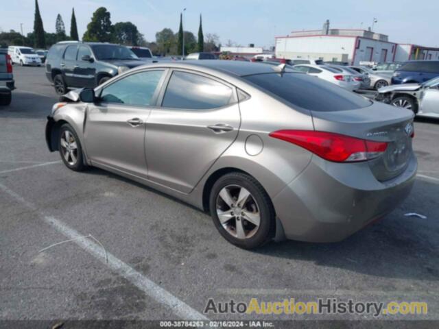 HYUNDAI ELANTRA GLS, 5NPDH4AE0DH420295