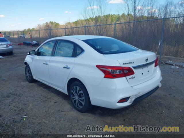 NISSAN SENTRA S, 3N1AB7AP6HY369436