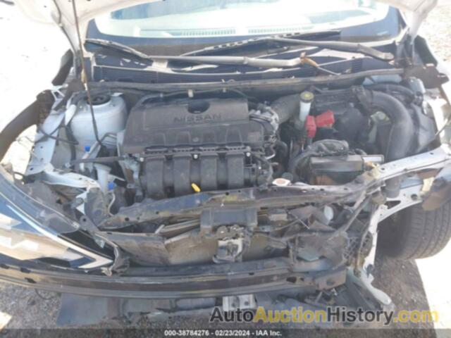 NISSAN SENTRA S, 3N1AB7AP6HY369436