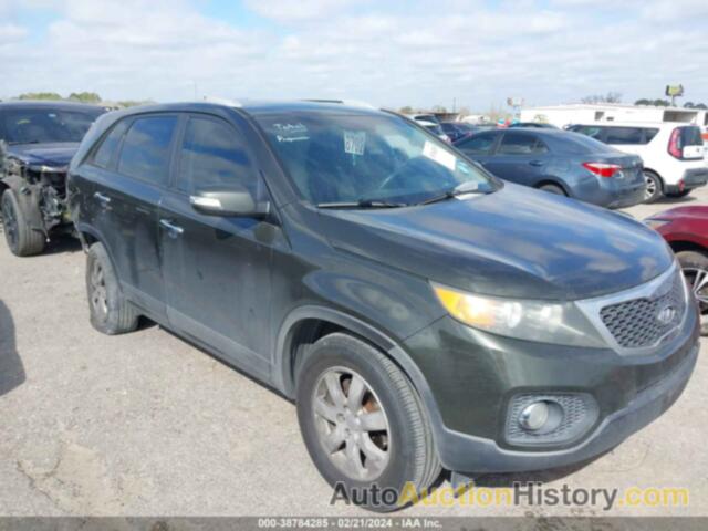 KIA SORENTO LX, 5XYKT3A10BG149188