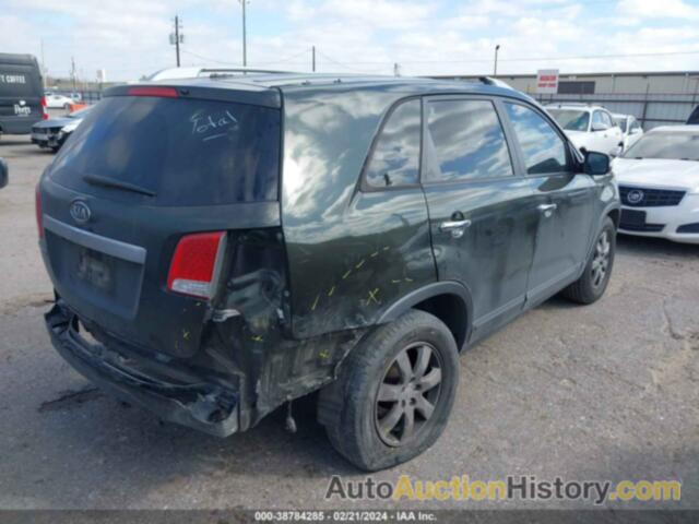 KIA SORENTO LX, 5XYKT3A10BG149188