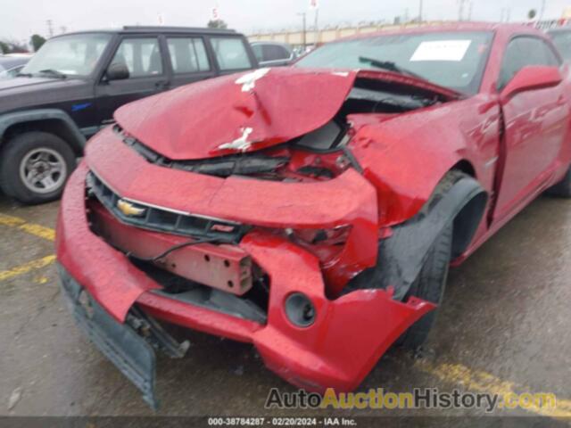 CHEVROLET CAMARO 2LT, 2G1FC1E33E9138065