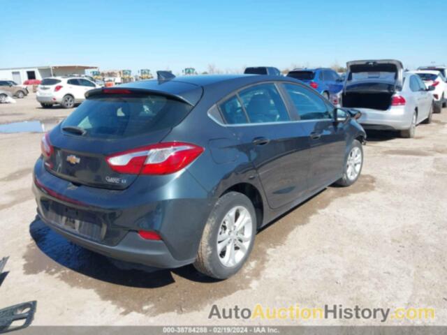 CHEVROLET CRUZE LT, 3G1BE6SM9KS549195