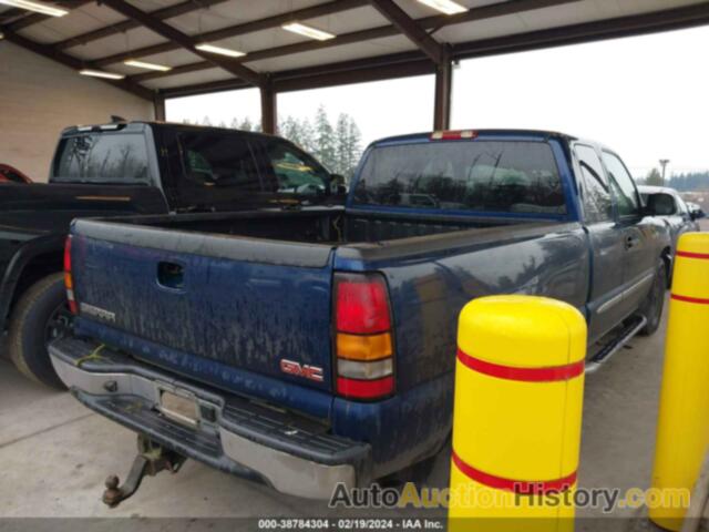 GMC NEW SIERRA C1500, 2GTEC19T741367746