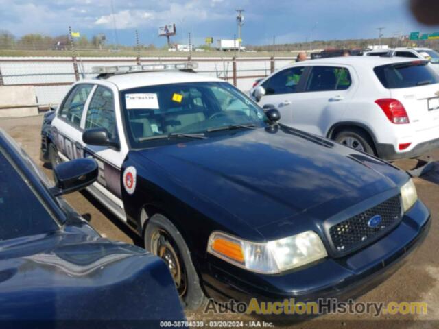 FORD CROWN VICTORIA POLICE/POLICE INTERCEPTOR, 2FABP7BV1AX108531