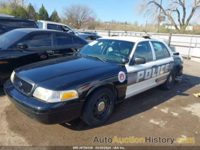 FORD CROWN VICTORIA POLICE/POLICE INTERCEPTOR, 2FABP7BV1AX108531