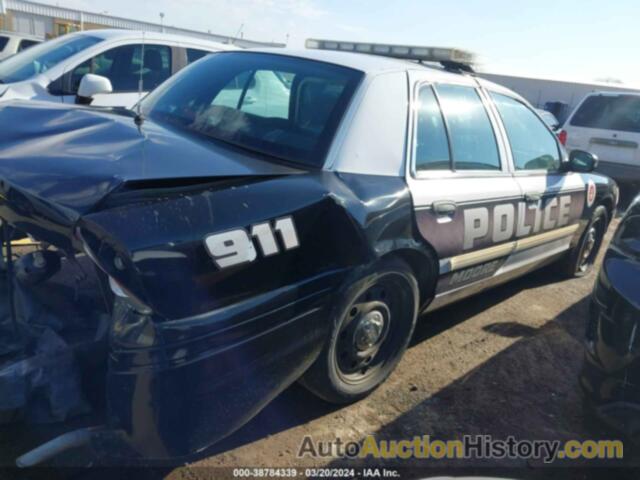 FORD CROWN VICTORIA POLICE/POLICE INTERCEPTOR, 2FABP7BV1AX108531