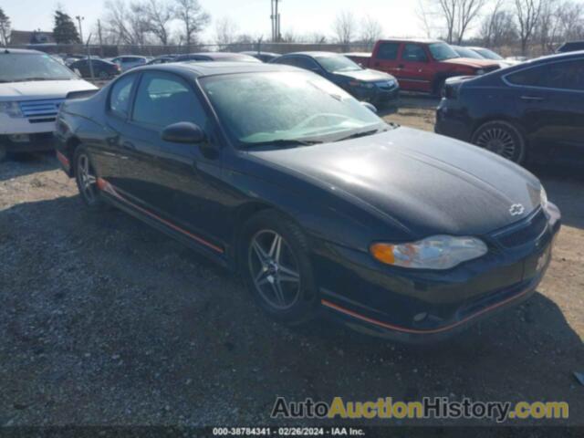 CHEVROLET MONTE CARLO SUPERCHARGED SS, 2G1WZ121159247738