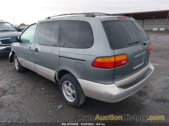 TOYOTA SIENNA XLE, 4T3ZF13C0YU244613