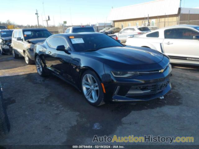 CHEVROLET CAMARO 2LT, 1G1FD1RS7J0124527