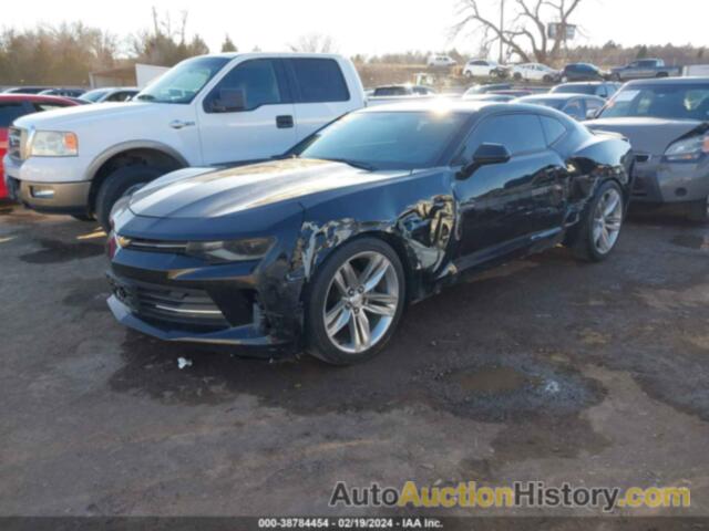 CHEVROLET CAMARO 2LT, 1G1FD1RS7J0124527