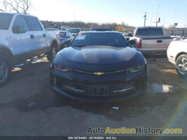 CHEVROLET CAMARO 2LT, 1G1FD1RS7J0124527