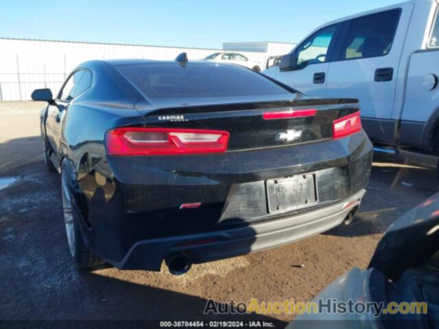 CHEVROLET CAMARO 2LT, 1G1FD1RS7J0124527