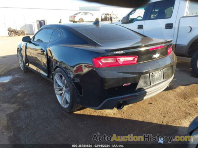 CHEVROLET CAMARO 2LT, 1G1FD1RS7J0124527