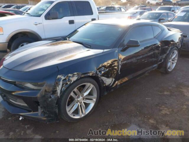 CHEVROLET CAMARO 2LT, 1G1FD1RS7J0124527