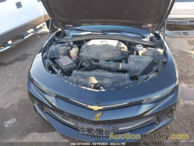 CHEVROLET CAMARO 2LT, 1G1FD1RS7J0124527