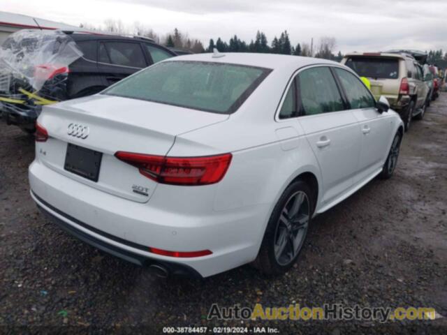 AUDI A4 2.0T PREMIUM, WAUENAF44HN014504