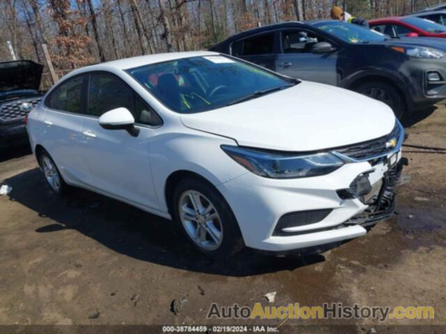 CHEVROLET CRUZE LT AUTO, 1G1BE5SM1J7116042