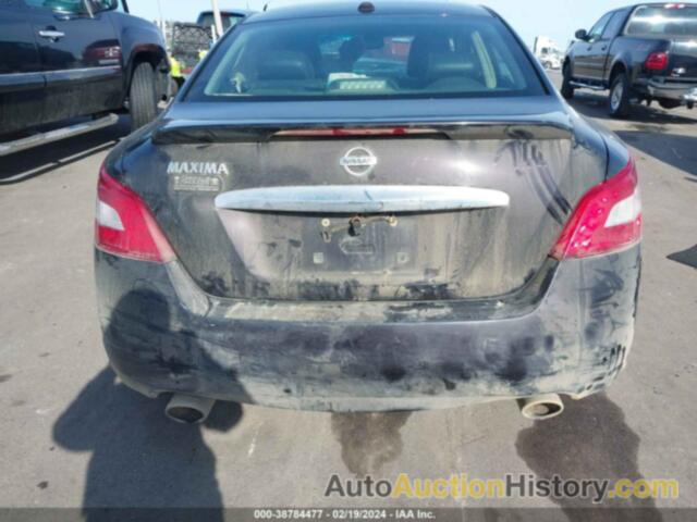 NISSAN MAXIMA 3.5 SV, 1N4AA5AP2BC807766