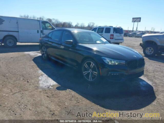 BMW 740I, WBA7E2C53GG738554