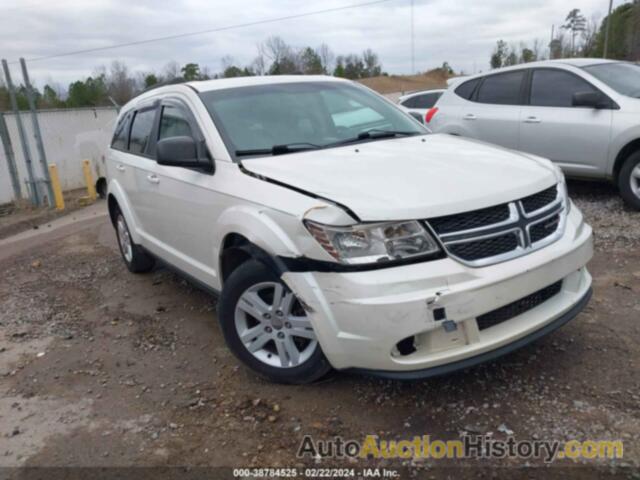 DODGE JOURNEY SE/AVP, 3C4PDCAB9CT296678