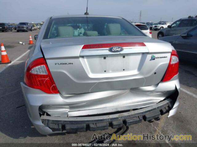 FORD FUSION HYBRID, 3FADP0L37BR215323