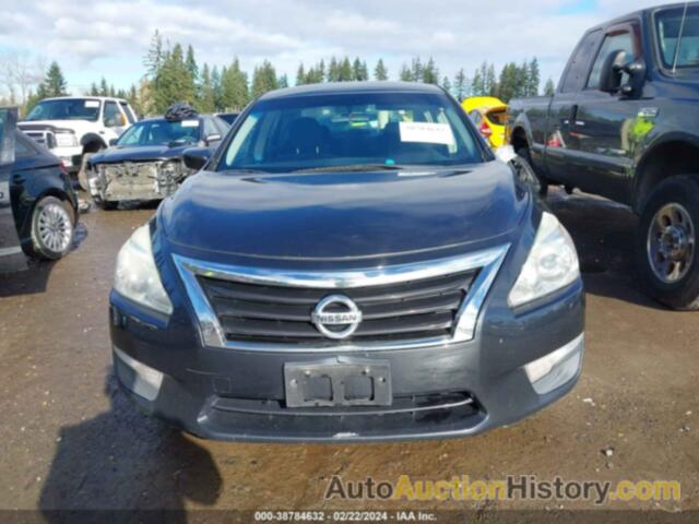 NISSAN ALTIMA 2.5 S, 1N4AL3AP6DN501465