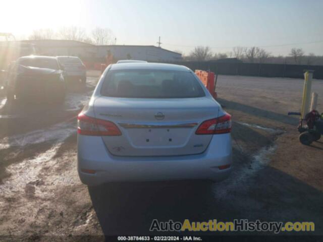 NISSAN SENTRA S, 3N1AB7AP9DL744999