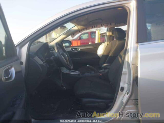 NISSAN SENTRA S, 3N1AB7AP9DL744999