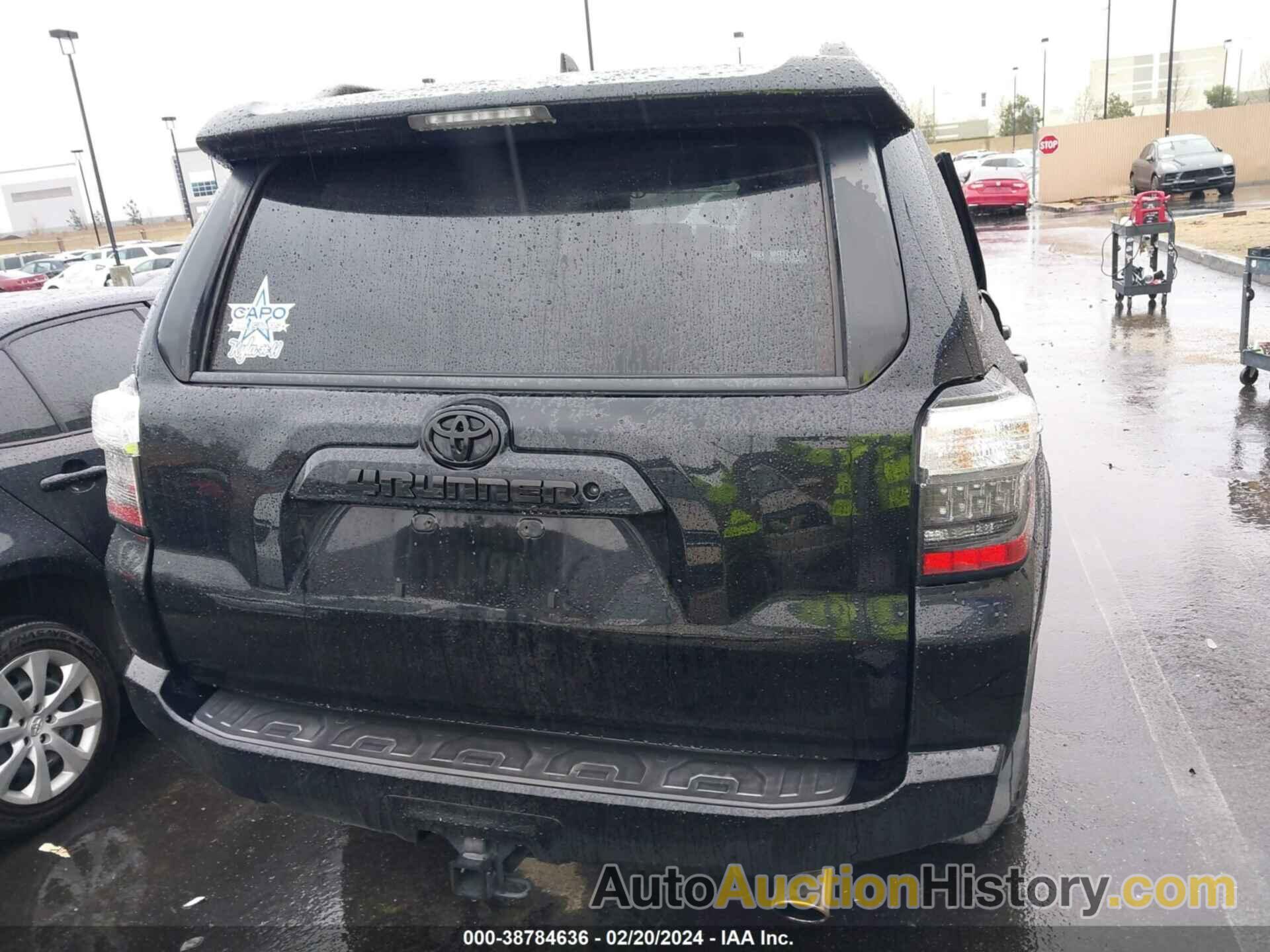 TOYOTA 4RUNNER SR5/LIMITED/LIMITED NIGHT SHADE, JTEZU5JR7K5206164