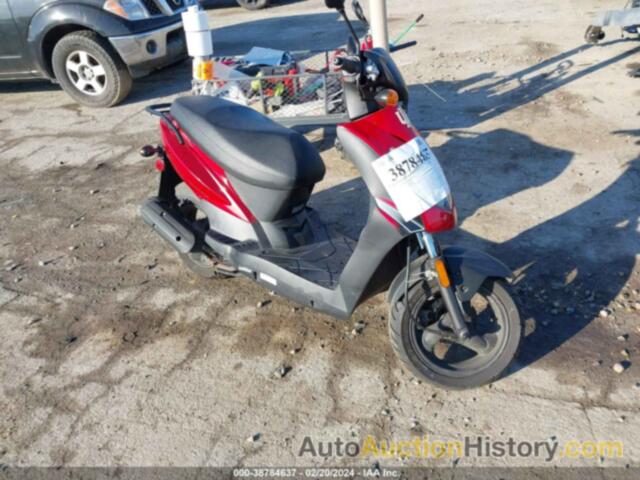 KYMCO USA INC AGILITY 125, LC2U6G1089C000201