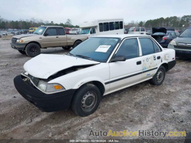 TOYOTA COROLLA, JT2AE91A2N0286287