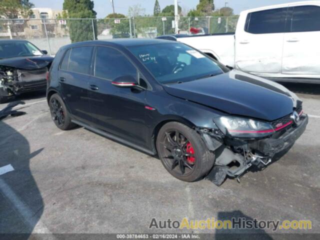 VOLKSWAGEN GOLF GTI AUTOBAHN W/PERFORMANCE PACKAGE 4-DOOR, 3VW447AU3GM054025